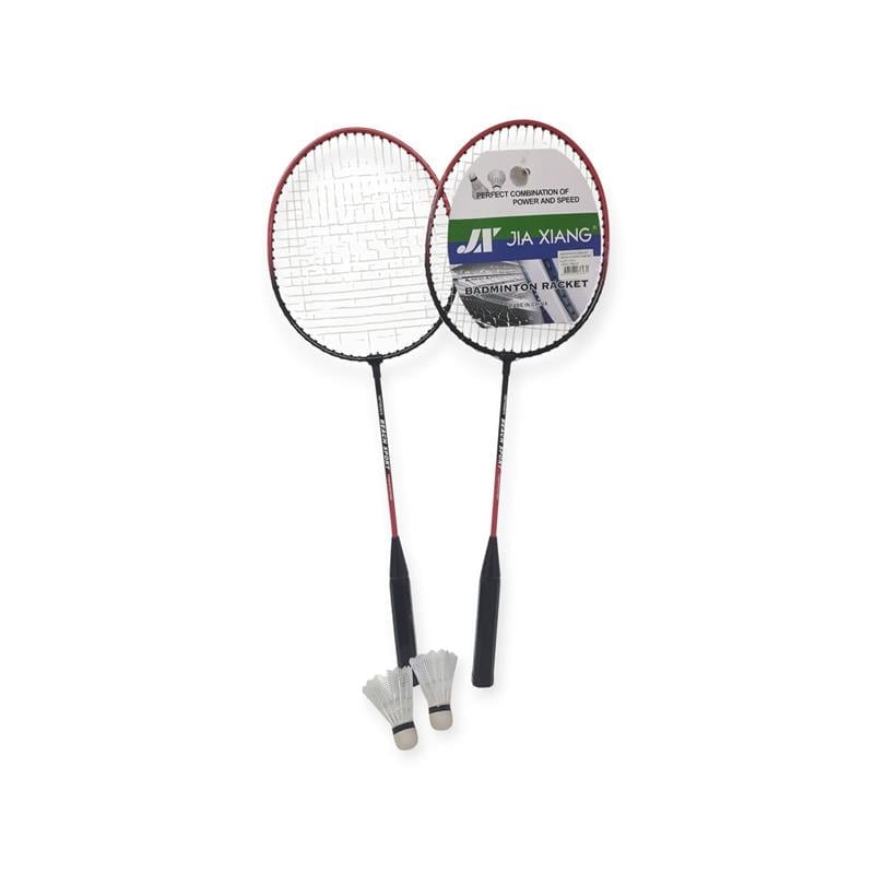 Badminton Raket Seti Çantalı Çiftli Raket Takımı 