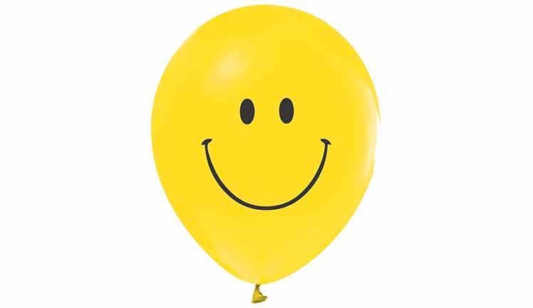 Balon- Ay Yıldız Baskılı 100'lü Paket