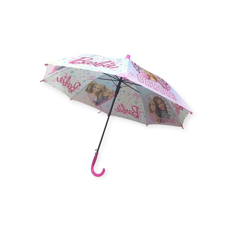 Barbie Lisanslı Şemsiye