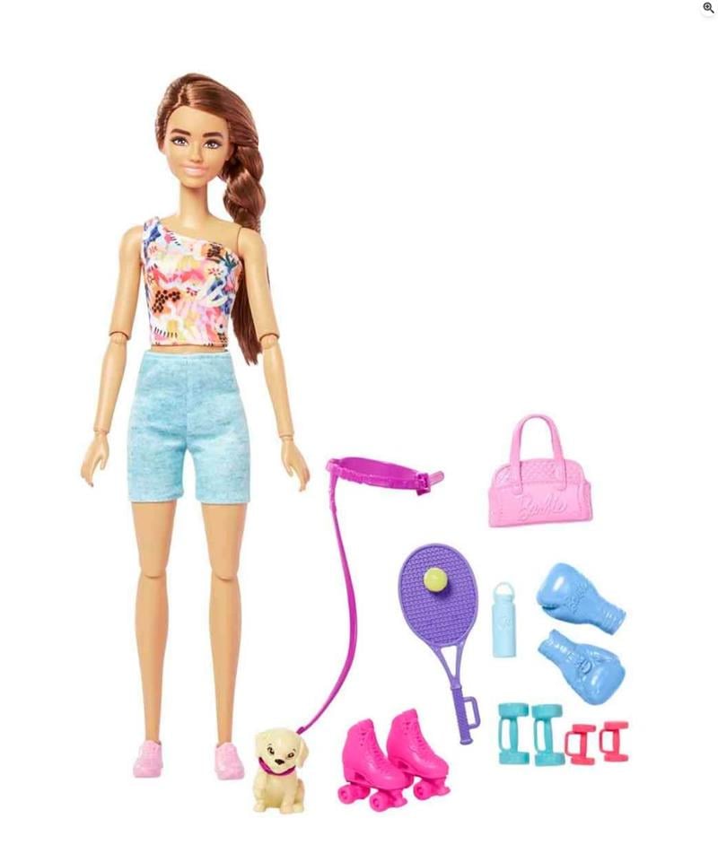 Barbie Spa Günü Bebeği HKT91