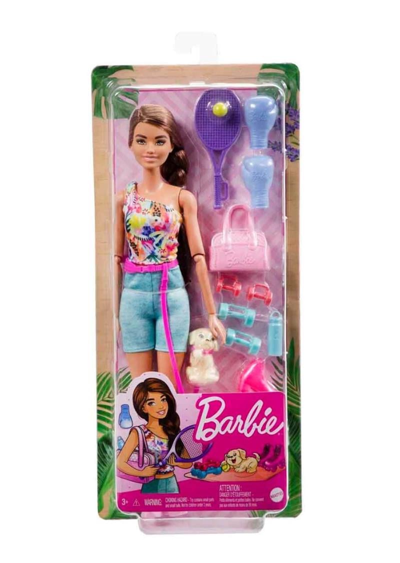 Barbie Spa Günü Bebeği HKT91