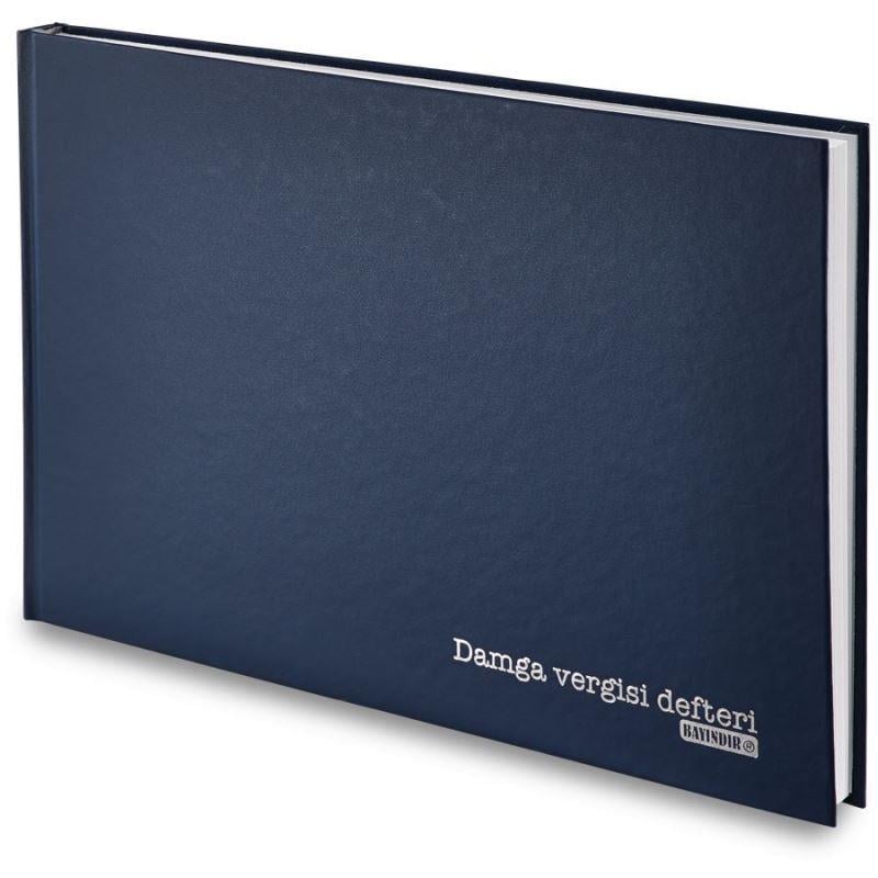 Bayındır 96 Yaprak Ciltli Damga Vergisi Defteri BCD0580 
