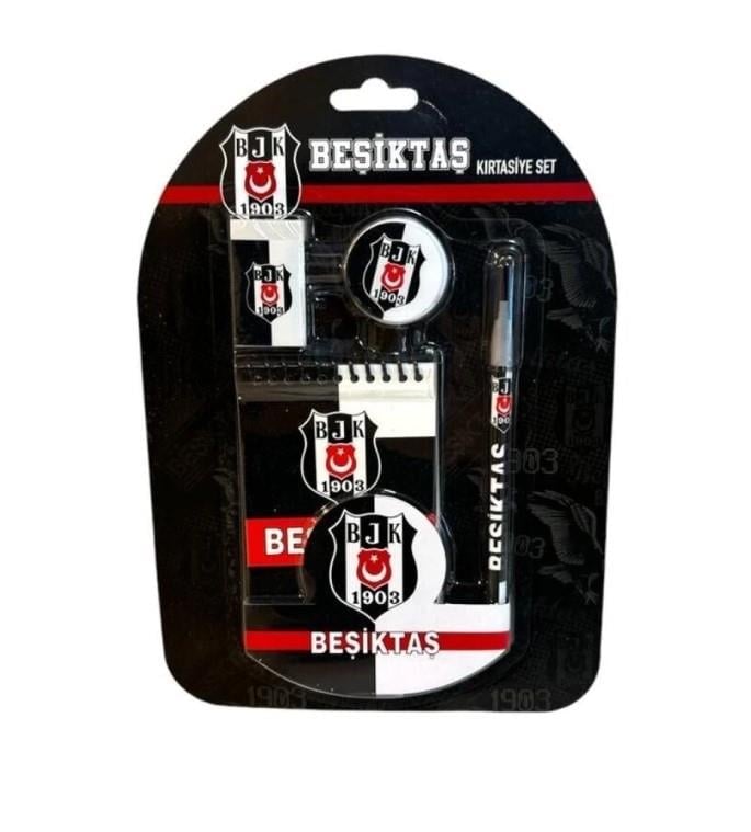 Beşiktaş 4'lü Kırtasiye Seti 006