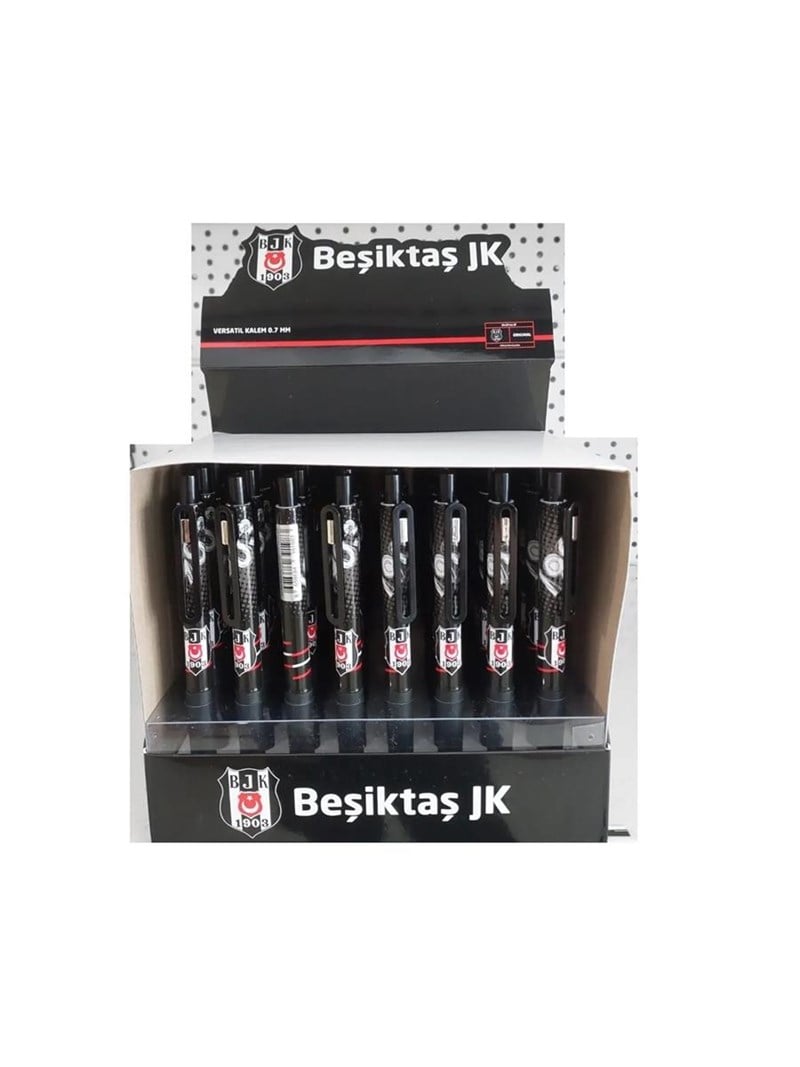 Beşiktaş Fun Versatil Kalem 0,7 Mm 40’lı Stand