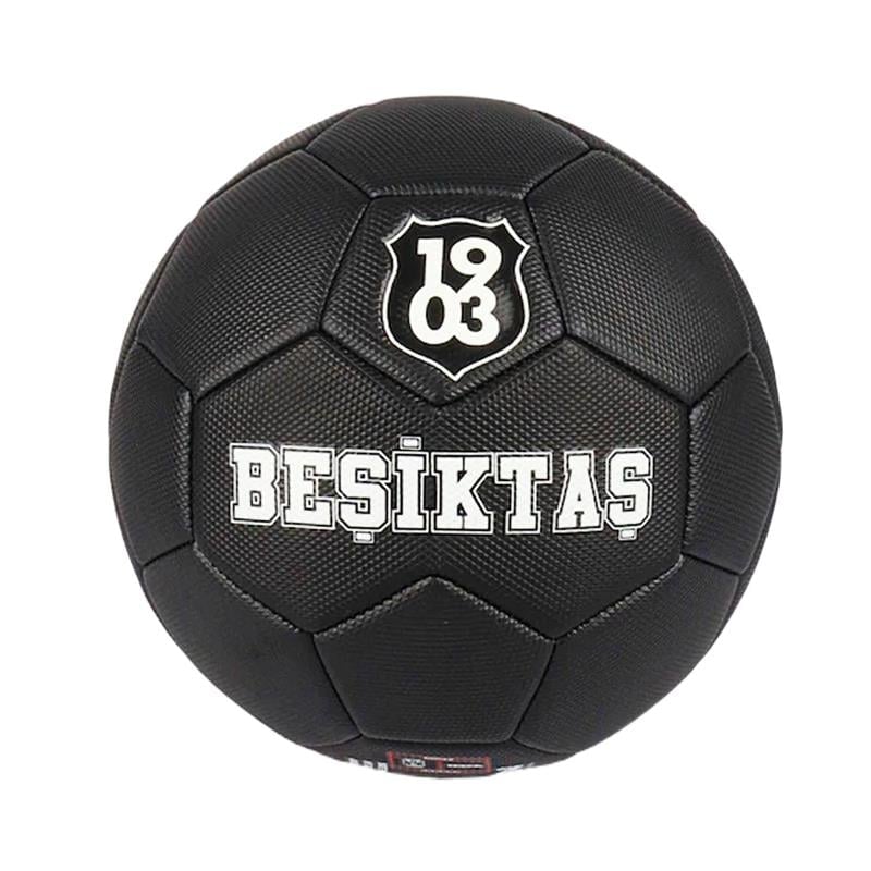 Beşiktaş Lisanslı Futbol Topu Premium No:5 Siyah