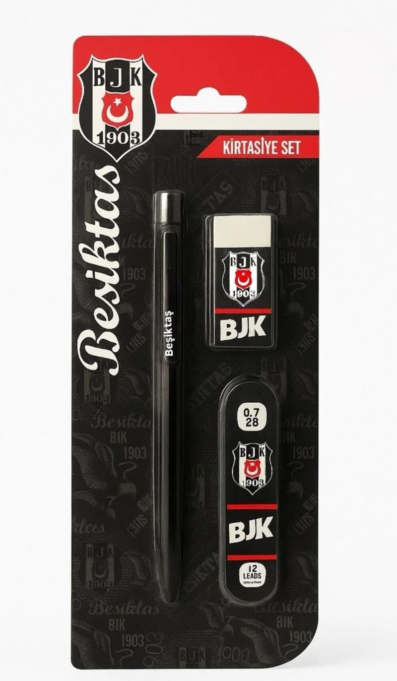 Beşiktaş Versatilli 3'lü Kırtasiye Seti Versatilli