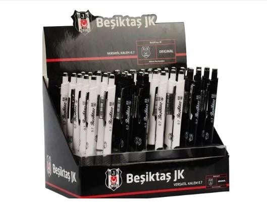 Beşiktaş Wise 0.7 Mm Versatil Kalem 40’lı Stand