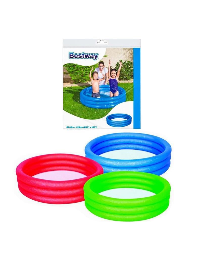 Bestway 102x25 cm 3 Bölmeli Havuz Bw51024b