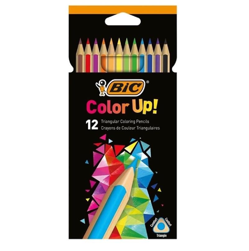 Bic Color Up Kuru Boya Kalemi 12’li Kutu