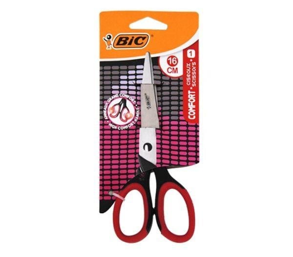 BİC Comfort Classic 16 cm Makas (Pembe/Mavi)