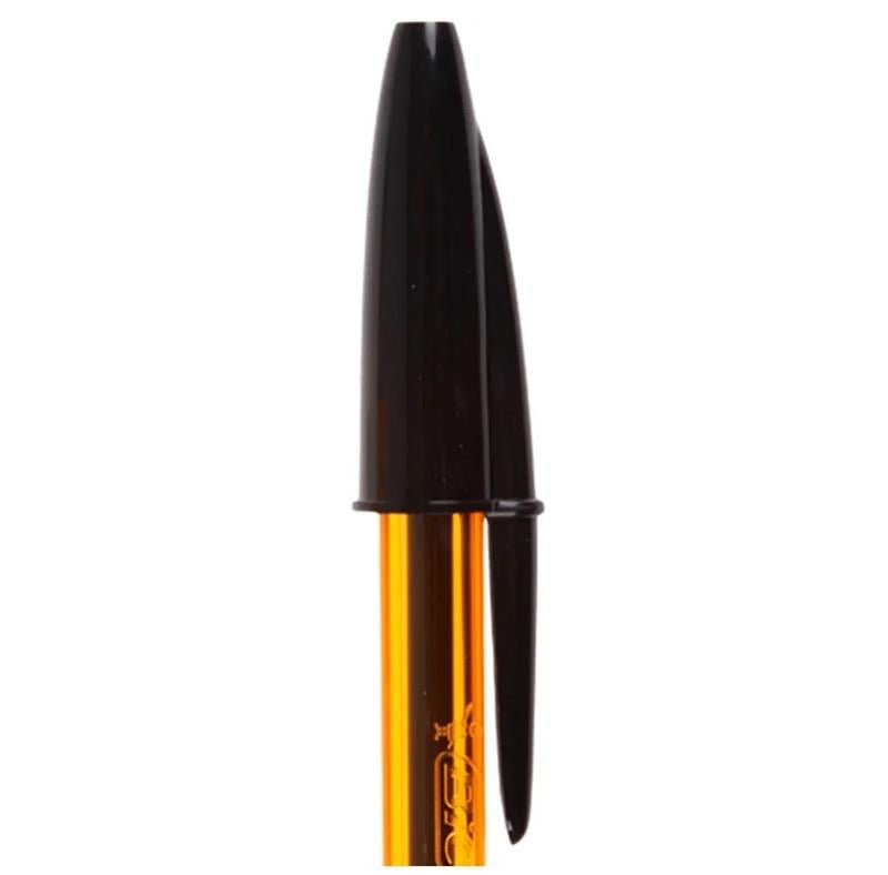 Bic Cristal Fine Tükenmez Kalem 0.8 mm Siyah 50'li Paket
