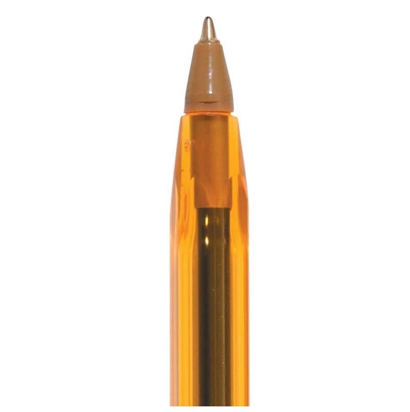 Bic Cristal Fine Tükenmez Kalem 0.8 mm Siyah 50'li Paket