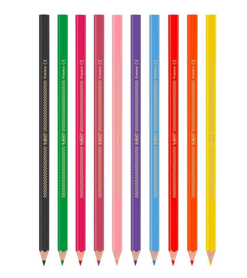 Bic Evolution Kuru Boya Kalemi 24+1 Metal Tüp