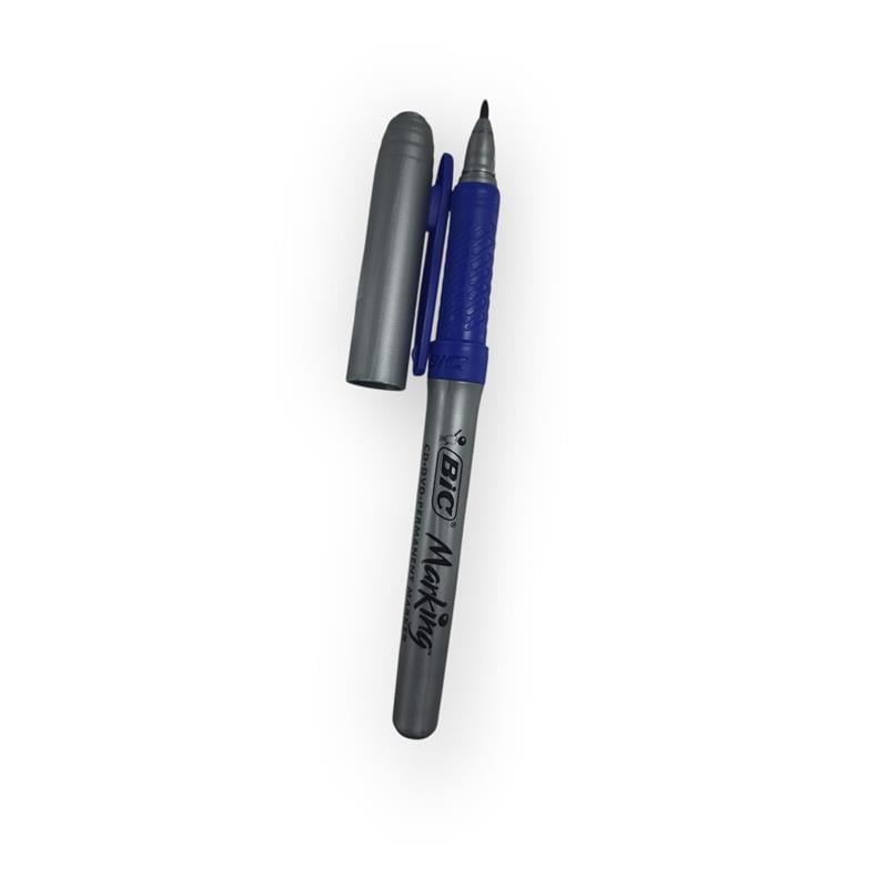 Bic Marking CD/DVD Permanent Marker Mavi 12'li Paket