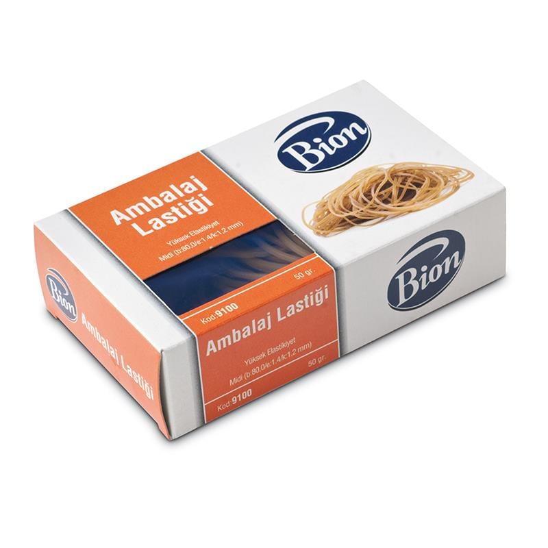 Bion 80/50mm Ambalaj Lastiği 50gr