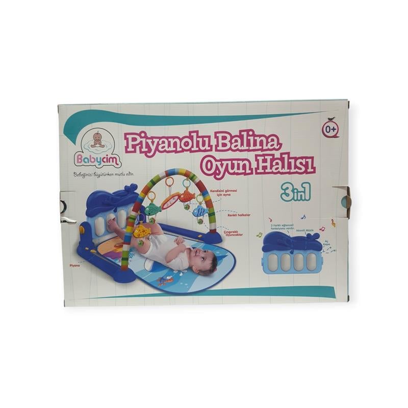 Birlik Babycim Pianolu Balina Halı