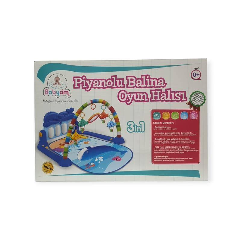 Birlik Babycim Pianolu Balina Halı