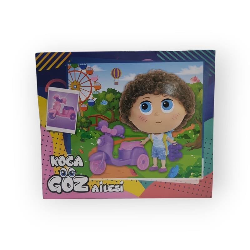 Birlik Koca Göz Ailesi Motorcu Gezgin BLD298