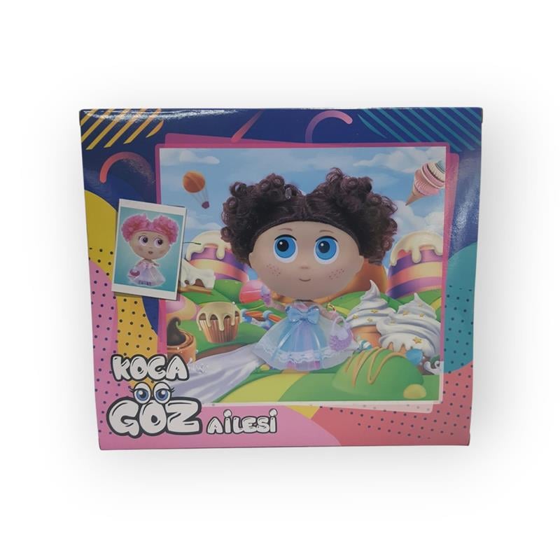 Birlik Koca Gözler Ailesi Pastacı Kız BLD328