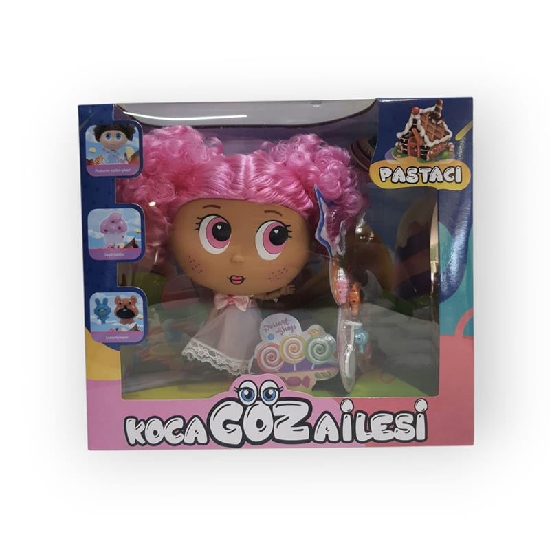 Birlik Koca Gözler Ailesi Pastacı Kız BLD328