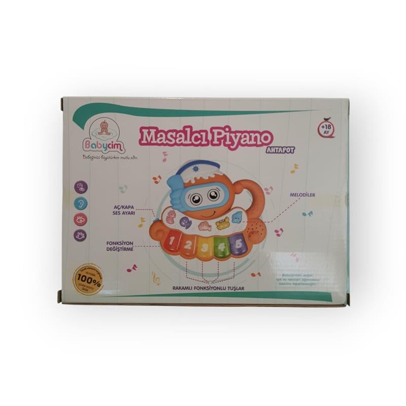 Birlik Masalcı Piano Ahtapot 855-30A-24
