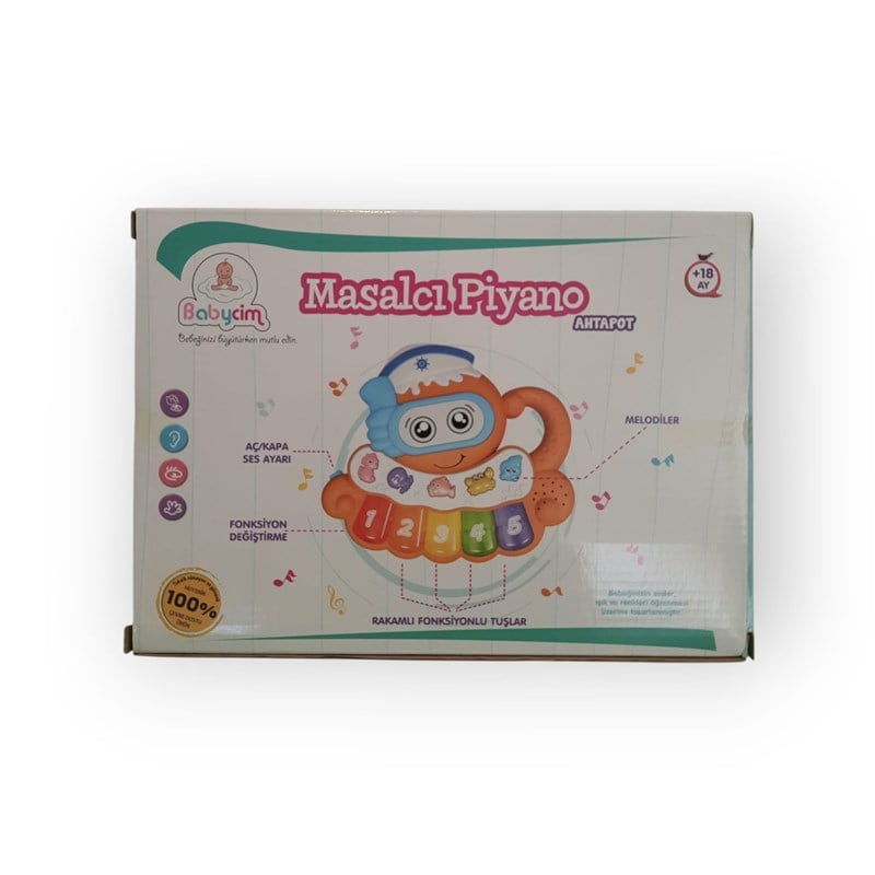 Birlik Masalcı Piano Ahtapot 855-30A-24