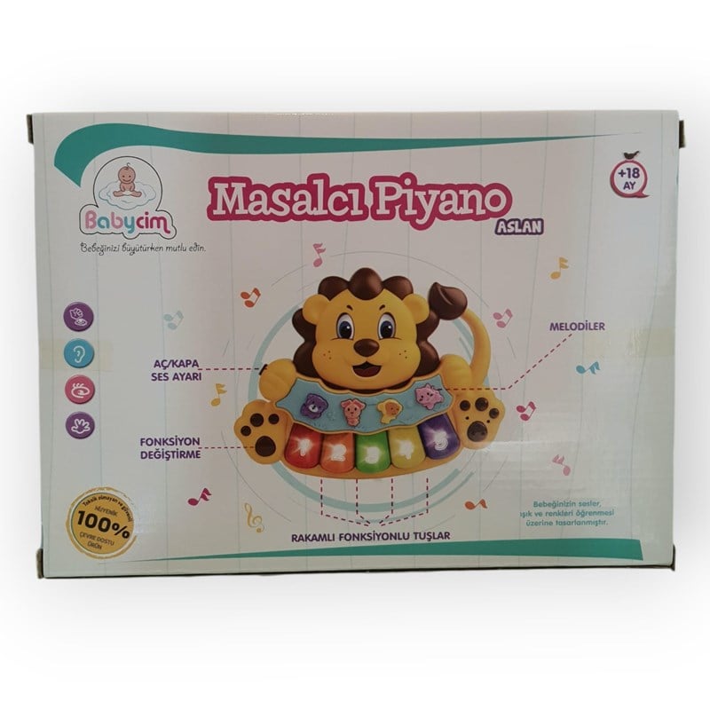 Birlik Masalcı Piano Aslan 855-33A-24