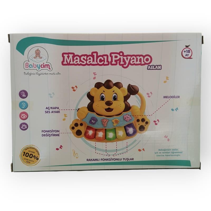 Birlik Masalcı Piano Aslan 855-33A-24