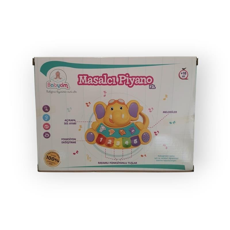 Birlik Masalcı Piano Fil 855-31A-24