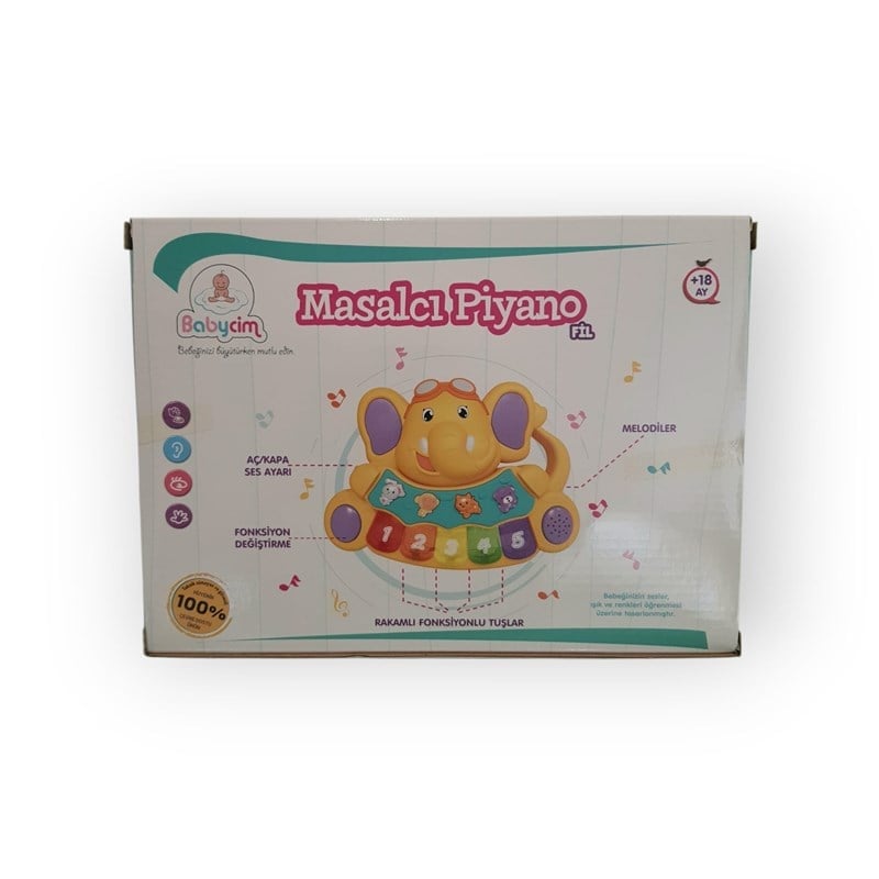 Birlik Masalcı Piano Fil 855-31A-24