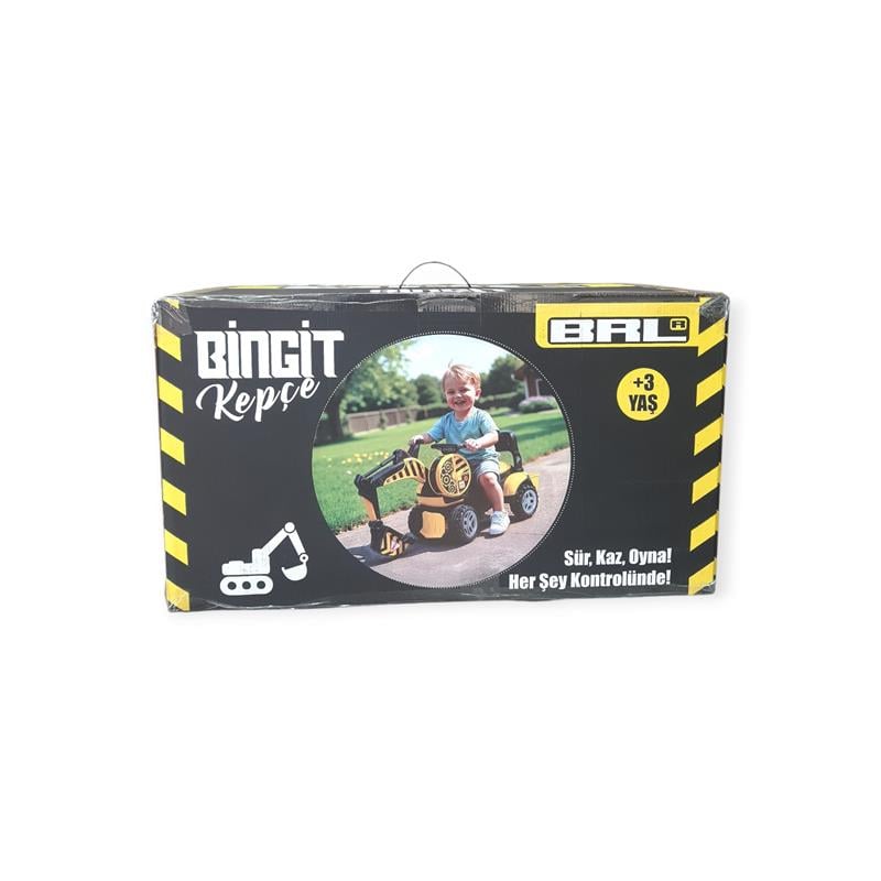 Birlik Pedalsız Bin-Git İnşaat Aracı Kepçe