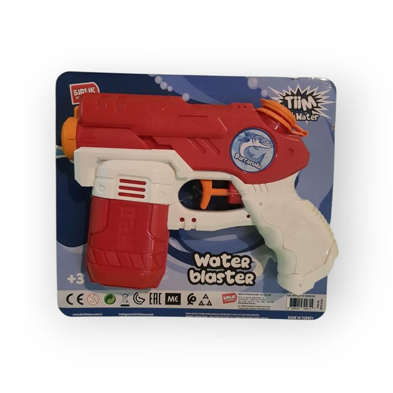 Birlik Tiim Water Blaster Barracuda Orta Boy Su Tabancası URT018-001