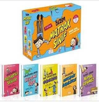 Bizim Matrak Sınıf 5 Kitap Takım / Nesil Çocuk Yayınları Yusuf Asal