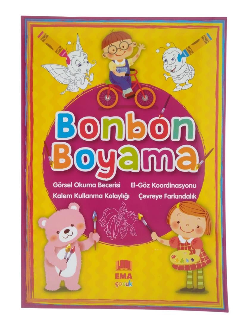 Bonbon /Emaçocuk Boyama Kitabı