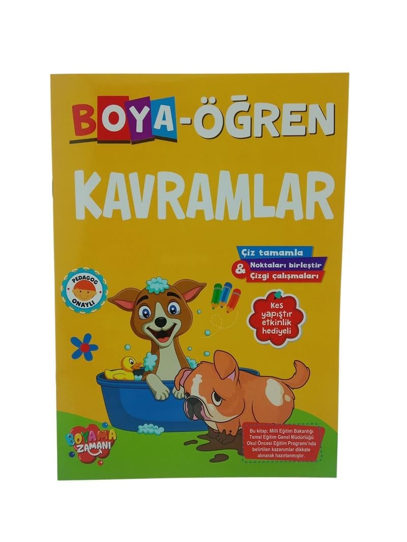 Boya Öğren Boyama Kavramlar