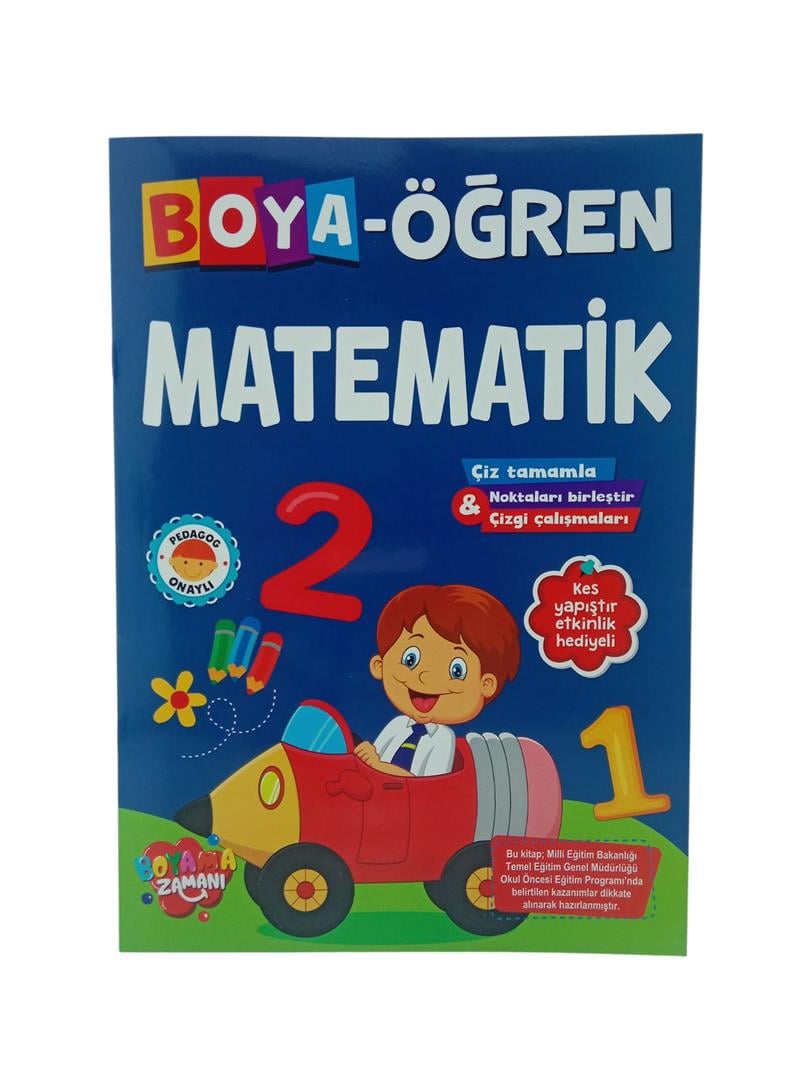 Boya Öğren Boyama Matematik