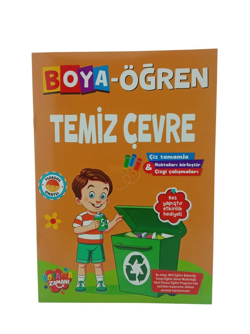 Boya Öğren Boyama Temiz Çevre