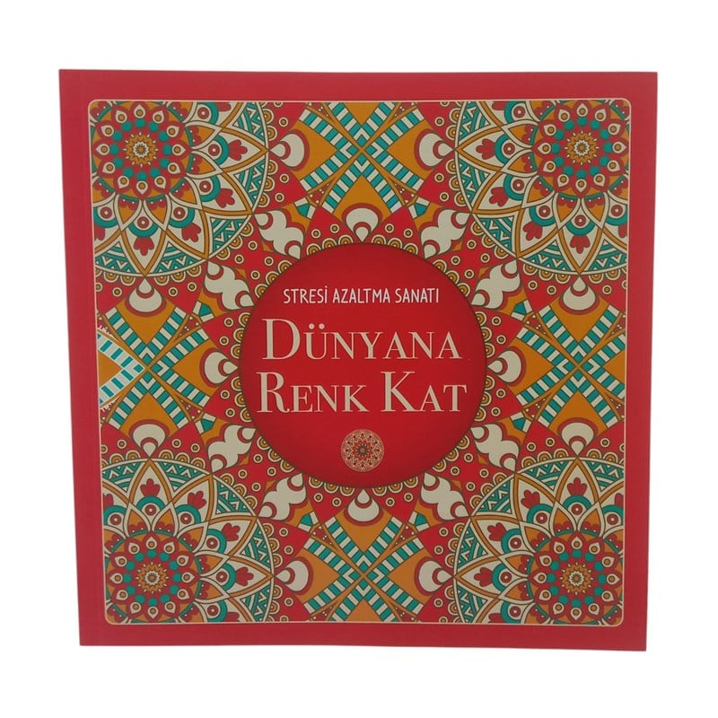 Boyama Kitabı- Stresı Azaltma Sanatı Dünyana Renk Kat/nesilçocuk