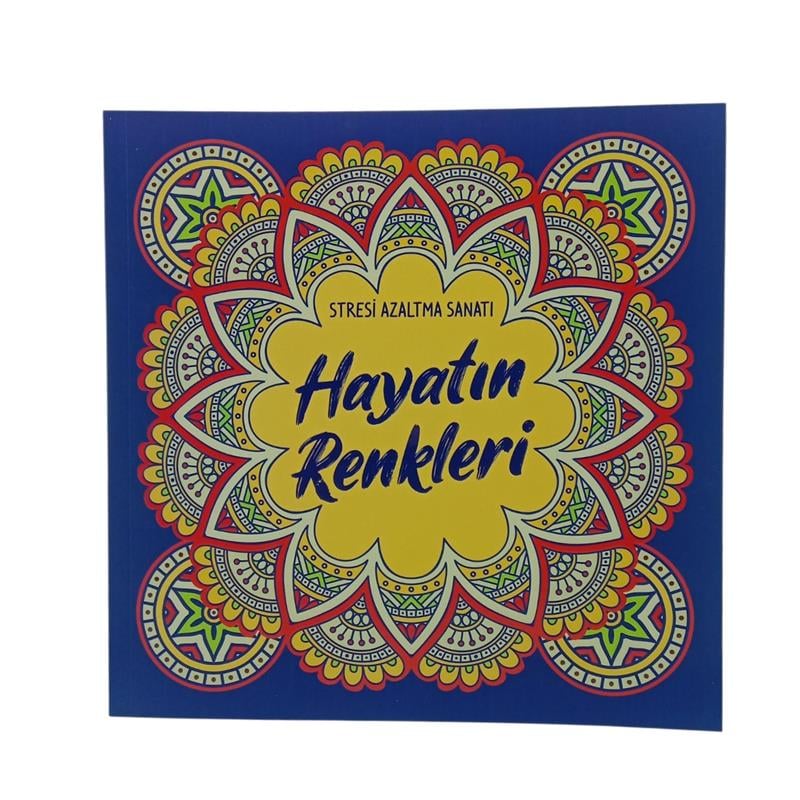 Boyama Kitabı- Stresı Azaltma Sanatı Hayatın Renklerı/nesilçocuk