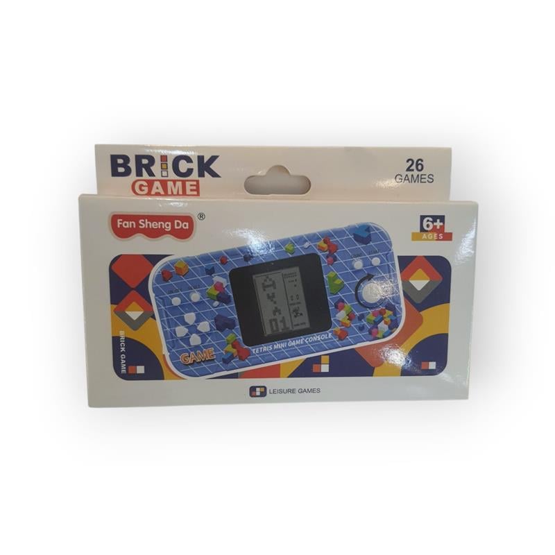 BRİCK GAME 26 İN 1 TAŞINABİLİR TETRİS OYUN KONSOLU 