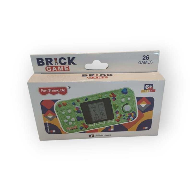 BRİCK GAME 26 İN 1 TAŞINABİLİR TETRİS OYUN KONSOLU 
