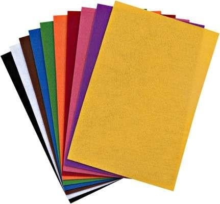 Brons Keçe 50x70 Mavi 5'li