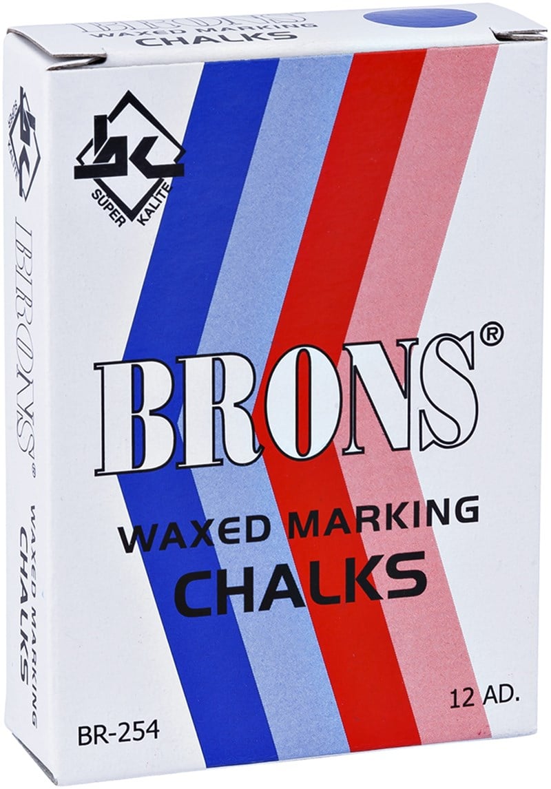 Brons Mavi Marka Tebeşiri BR-254