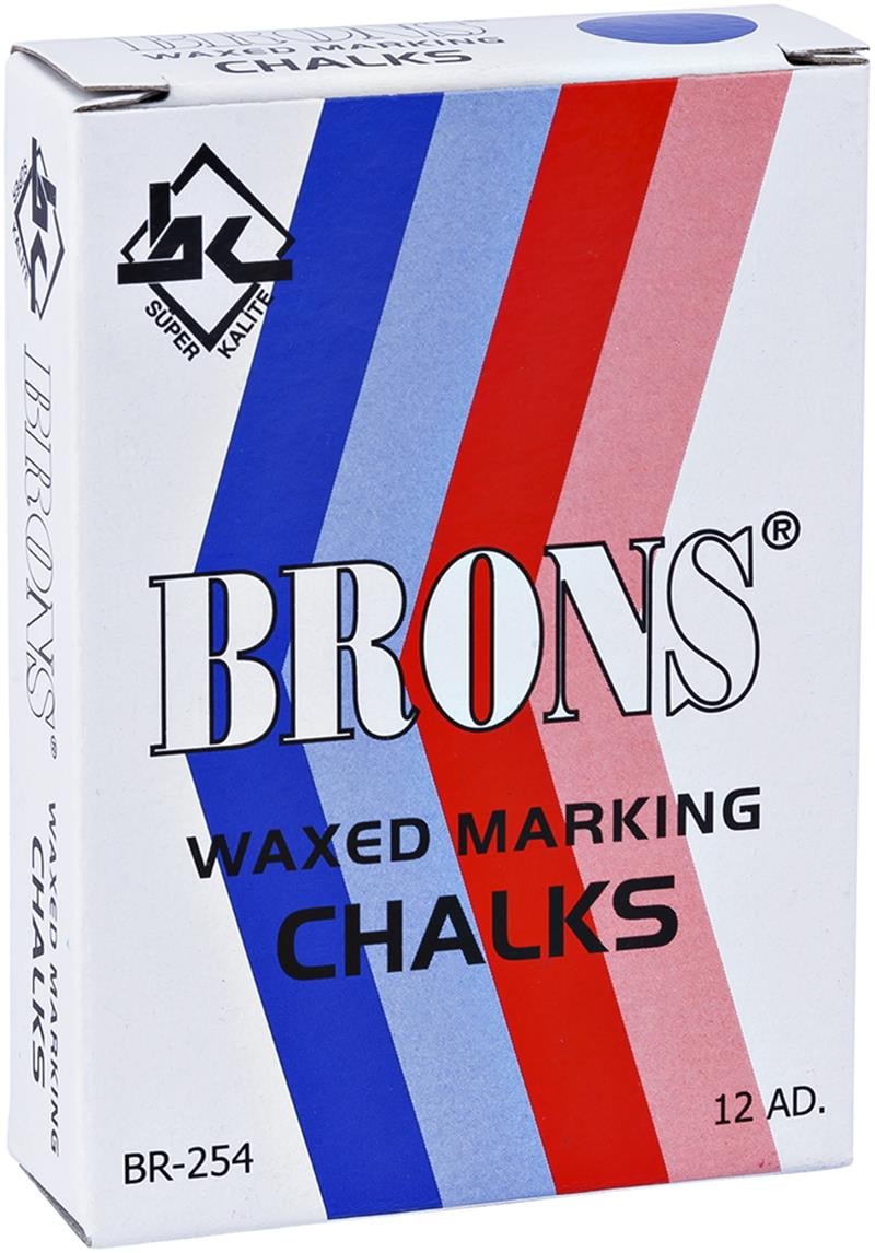 Brons Mavi Marka Tebeşiri BR-254