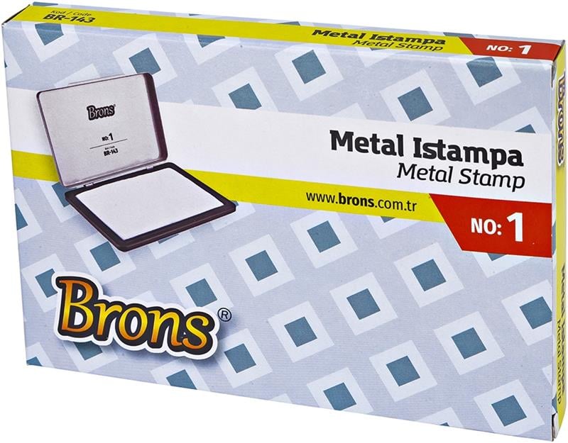 Brons Metal Istampa No:1