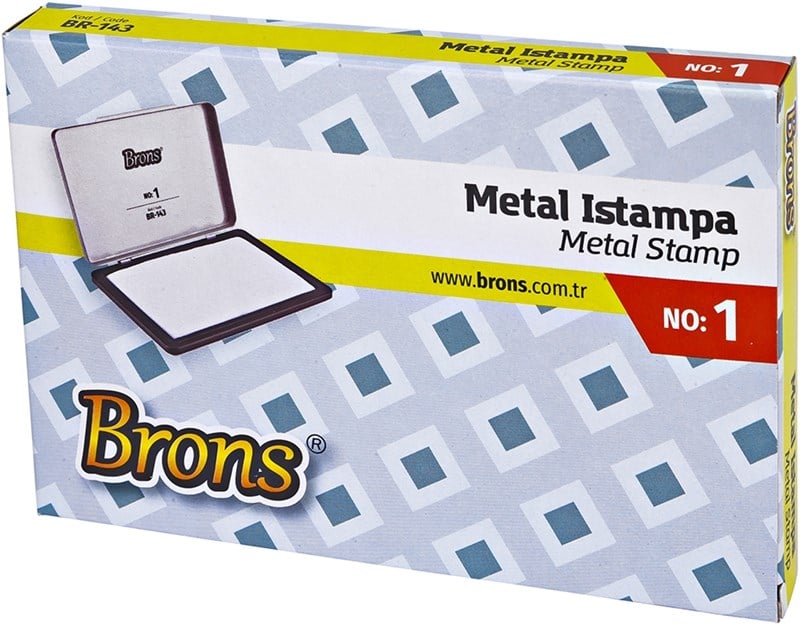 Brons Metal Istampa No:1