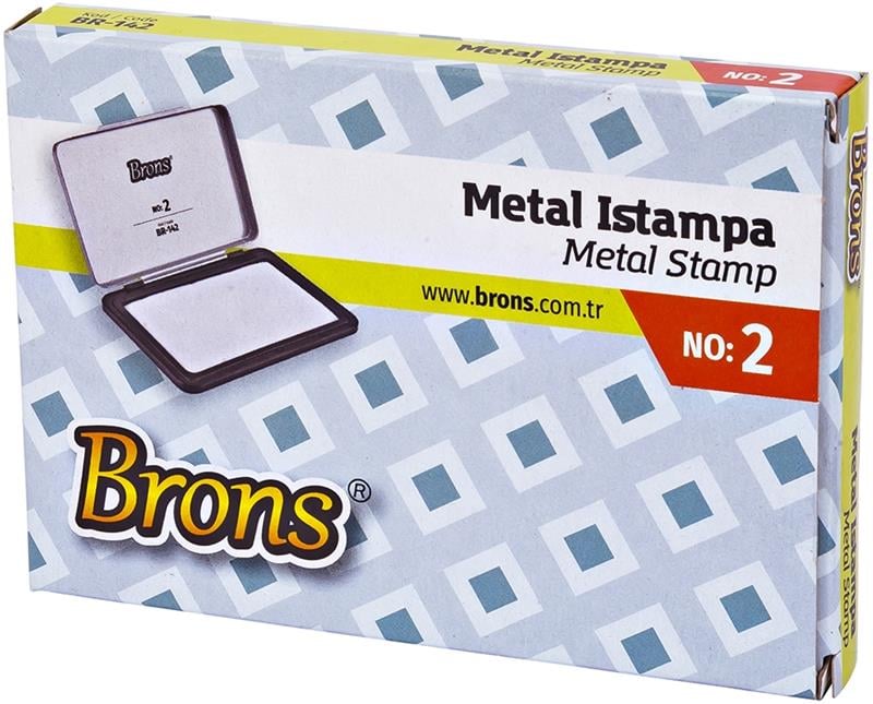 Brons Metal Istampa No:2