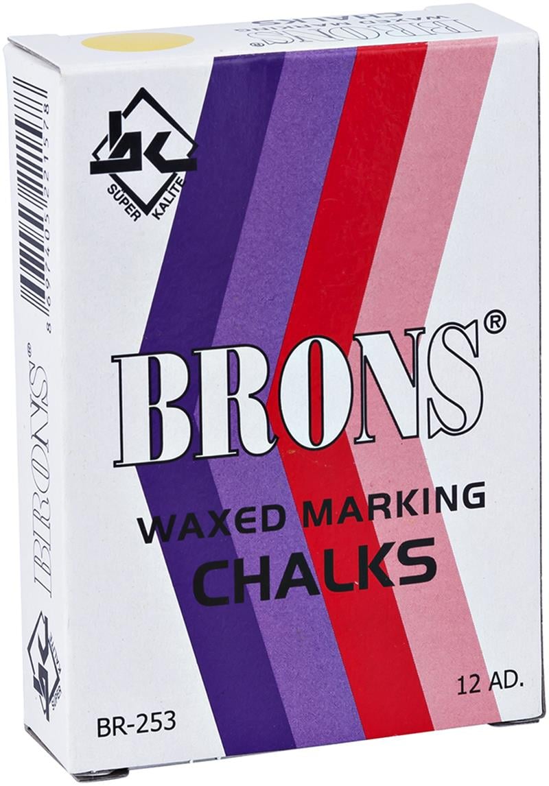 Brons Sarı Marka Tebeşiri BR-253 