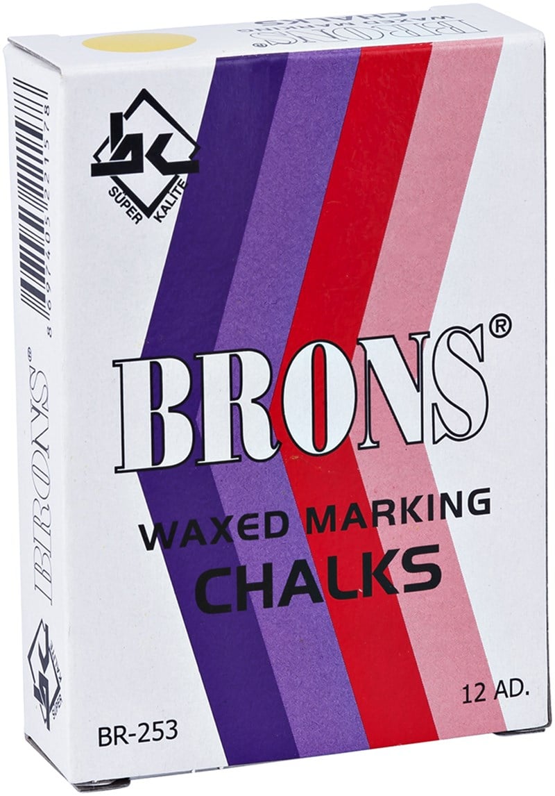 Brons Sarı Marka Tebeşiri BR-253 