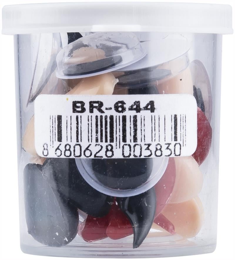 Brons Yüz Seti BR644